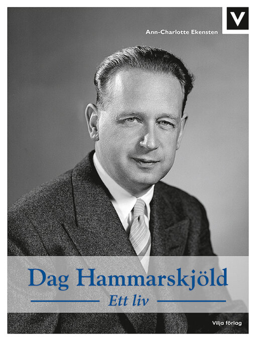 Title details for Dag Hammarskjöld by Ann-Charlotte Ekensten - Available